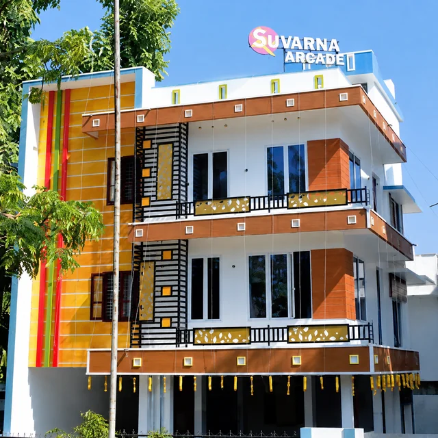 Exterior of the RIITS girls hostel